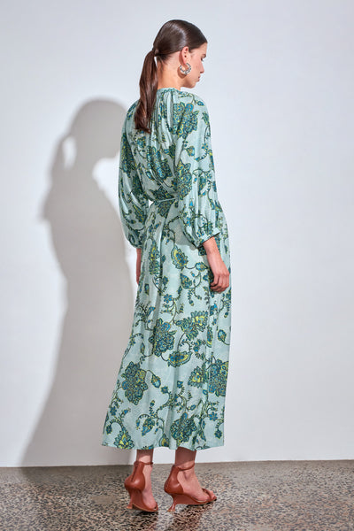 ZOE KRATZMANN HAVEN MAXI DRESS FERN PAISLEY