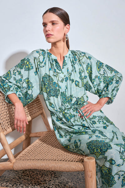 ZOE KRATZMANN HAVEN MAXI DRESS FERN PAISLEY
