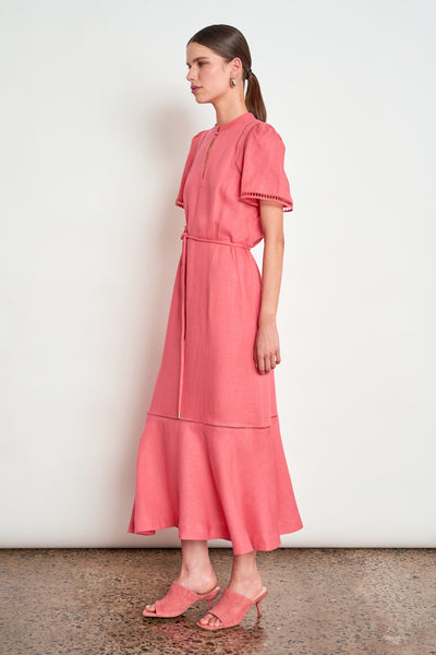 ZOE KRATZMANN POEM DRESS FLAMINGO