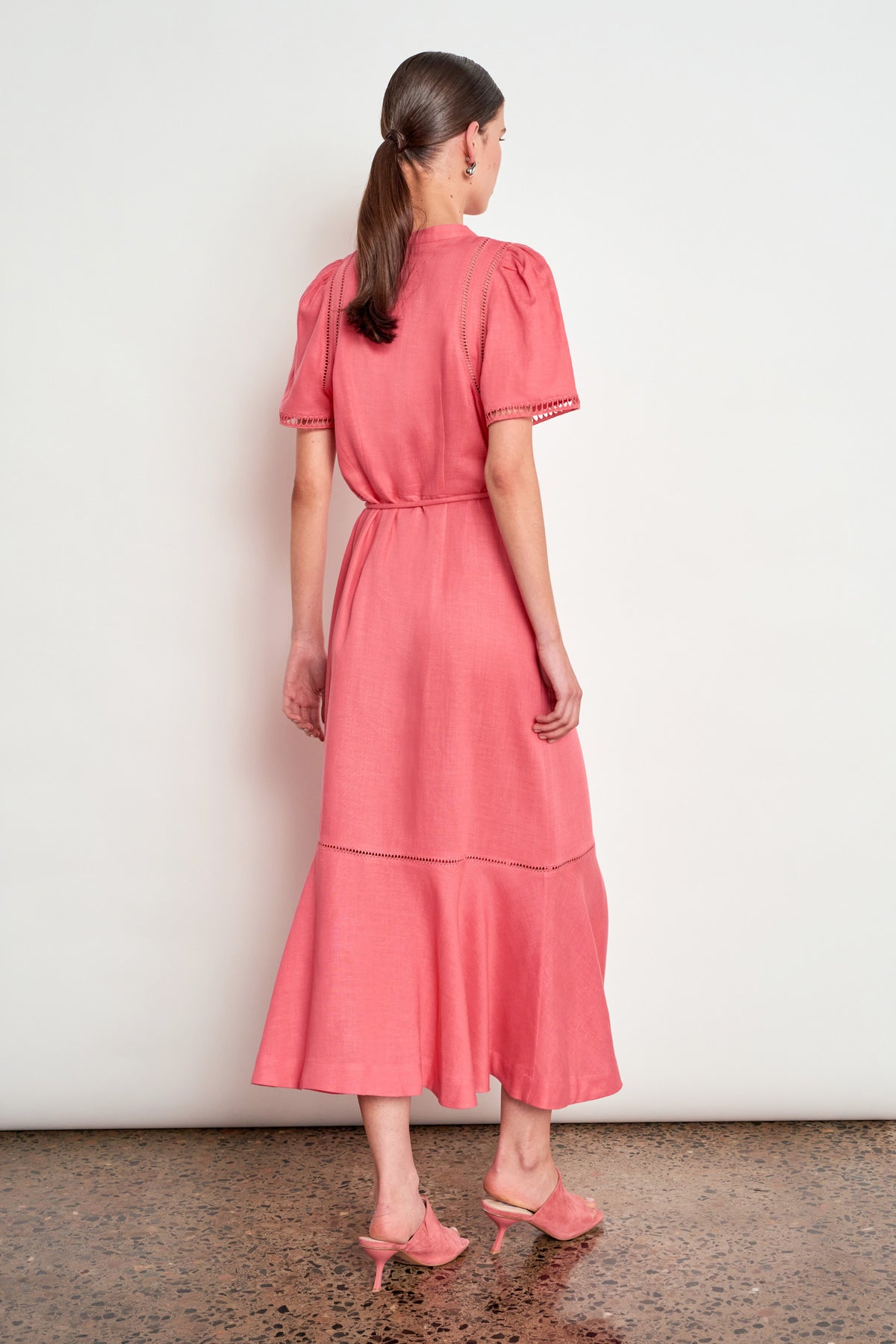 ZOE KRATZMANN POEM DRESS FLAMINGO