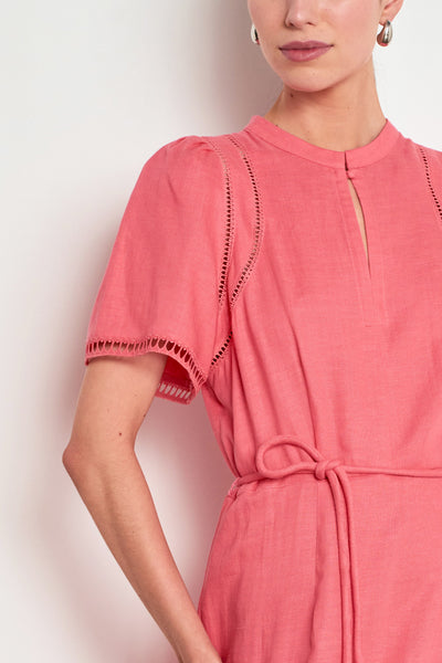 ZOE KRATZMANN POEM DRESS FLAMINGO