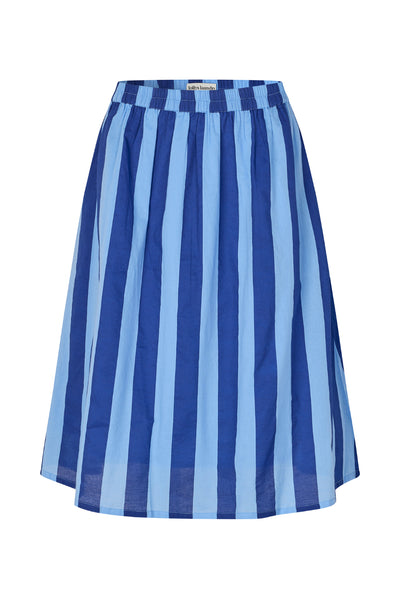 AKANE STRIPE MAXI SKIRT