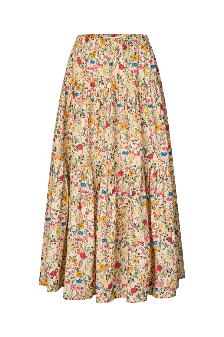 SUNSET MAXI SKIRT