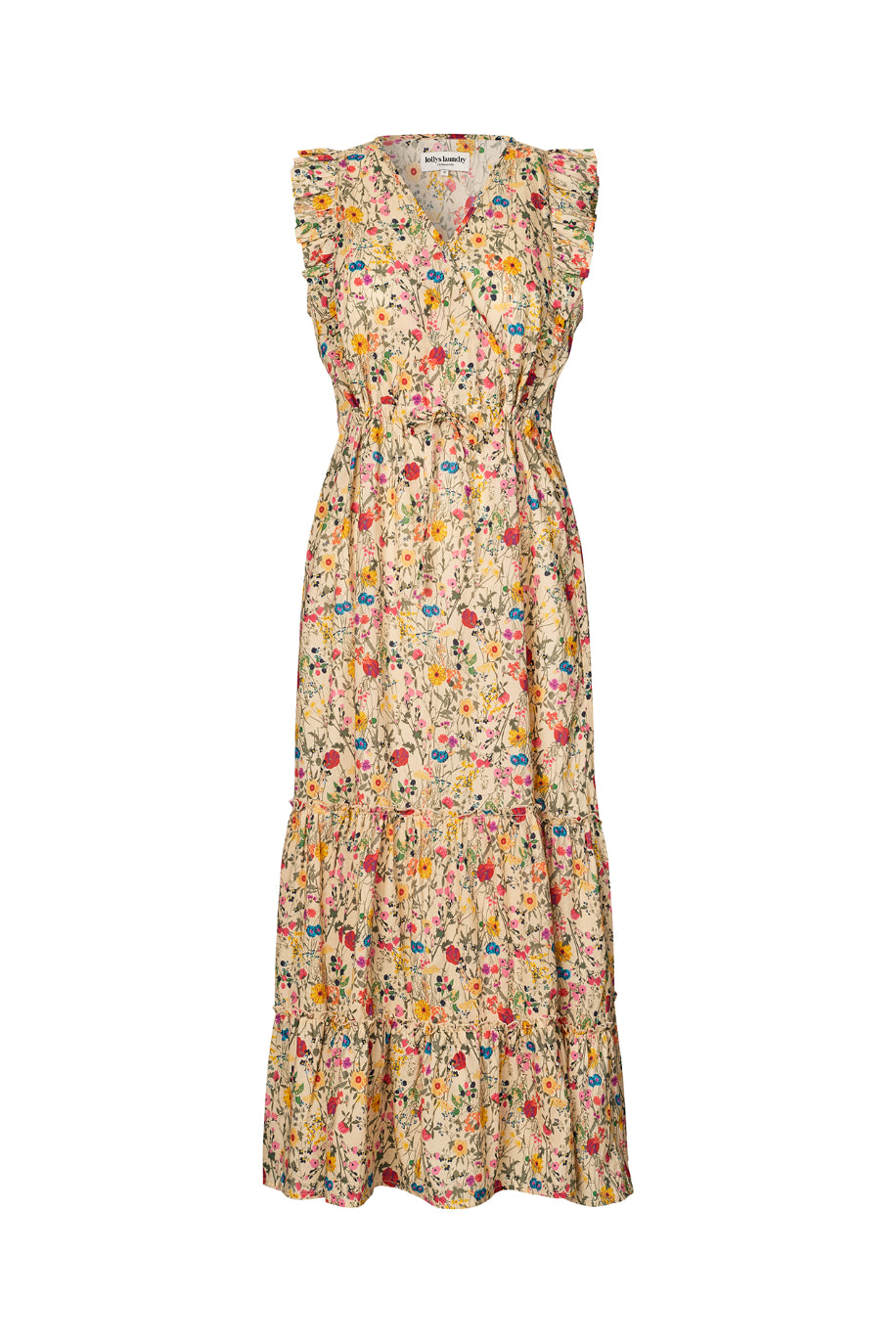 SAMO MIDI DRESS