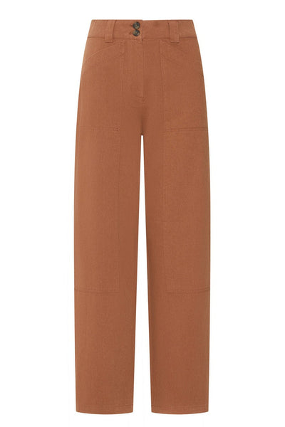 BRONEL BARREL PANT