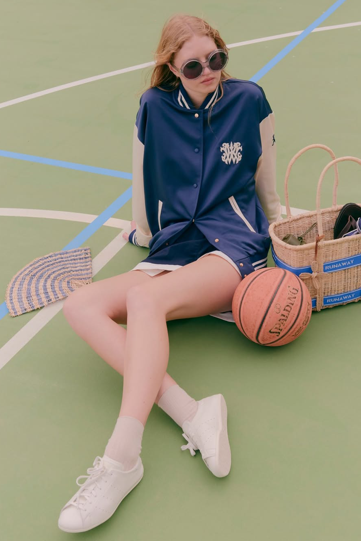 RUNAWAY VARSITY JACKET