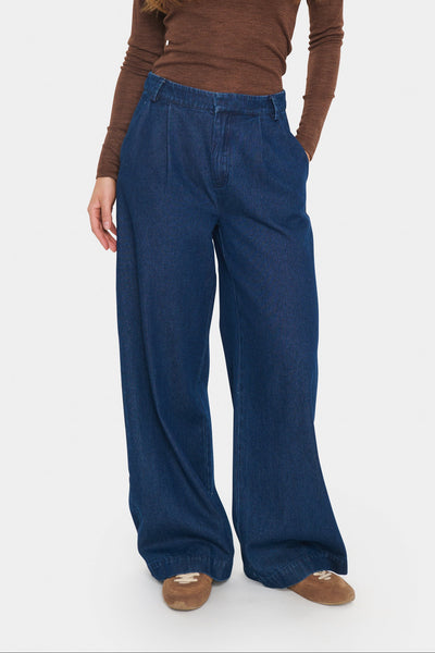SAINT TROPEZ JACLYN PANTS DENIM