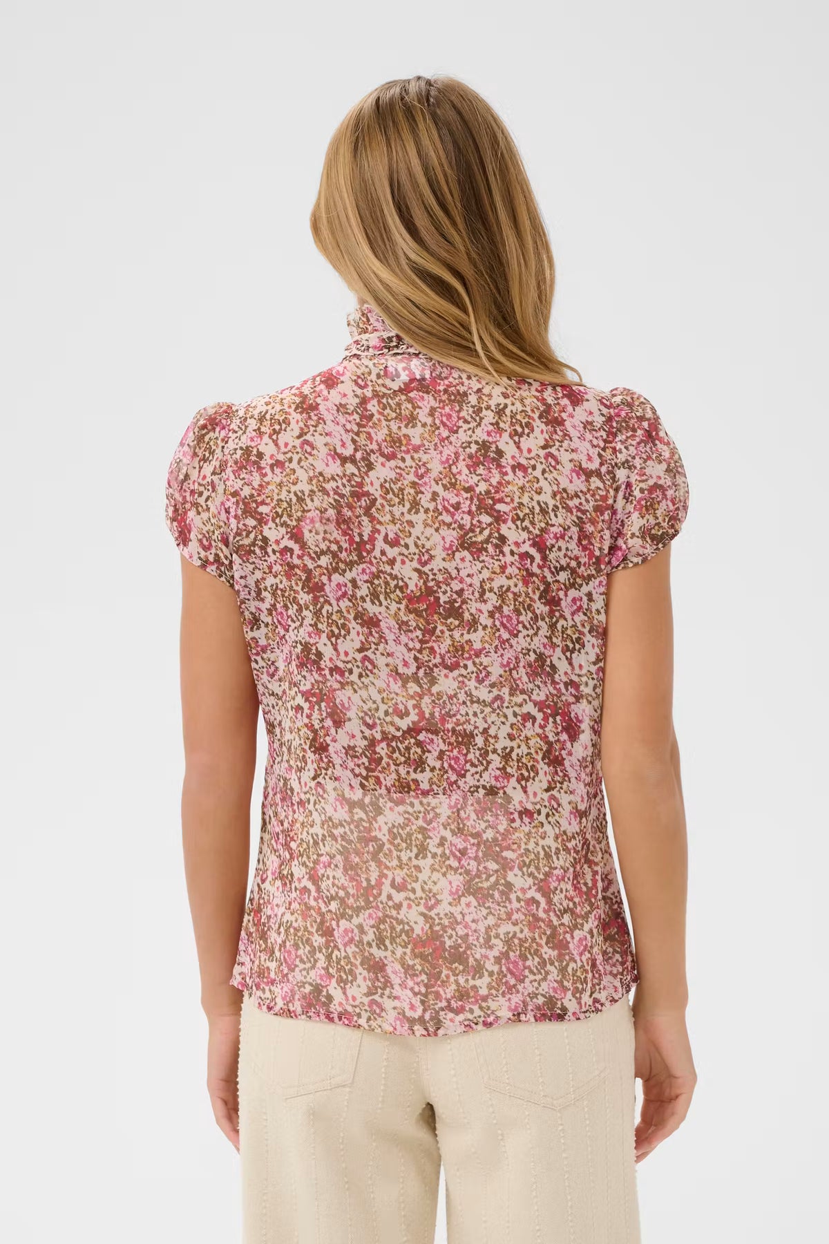 LILJA CRINKLE SS SHIRT