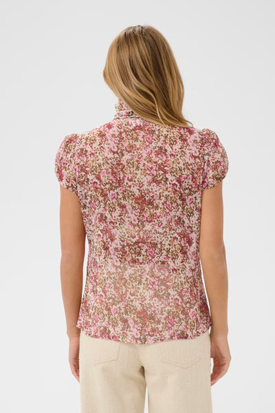LILJA CRINKLE SS SHIRT