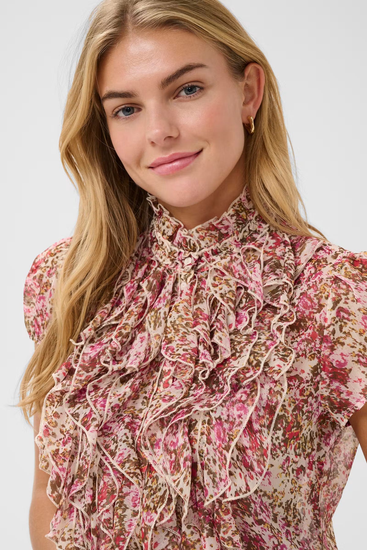 LILJA CRINKLE SS SHIRT