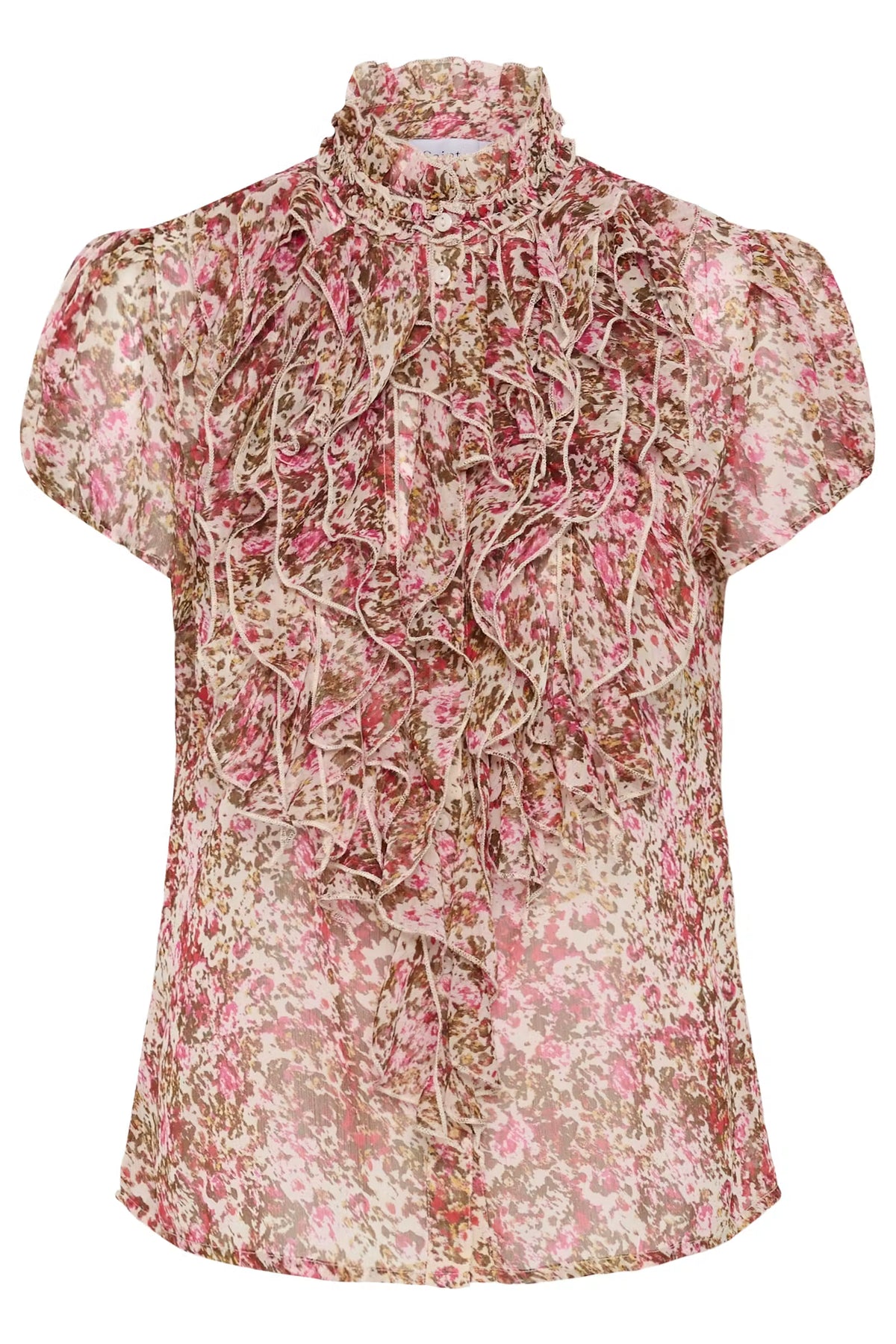 LILJA CRINKLE SS SHIRT