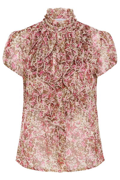 LILJA CRINKLE SS SHIRT