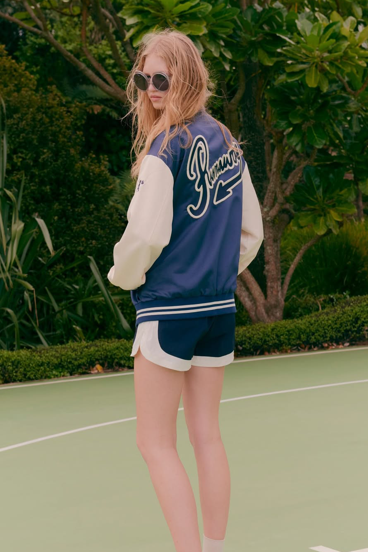 RUNAWAY VARSITY JACKET