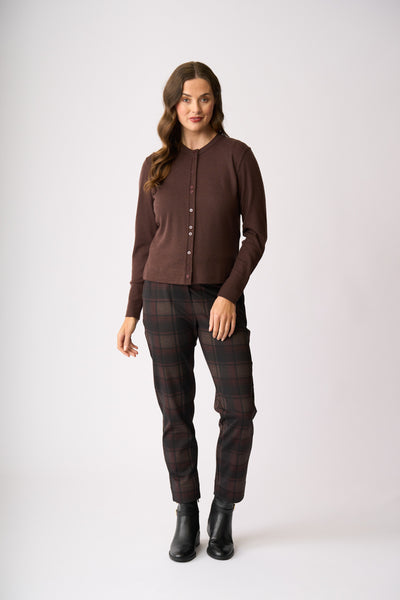 ADJUSTABLE CUFF TROUSERS