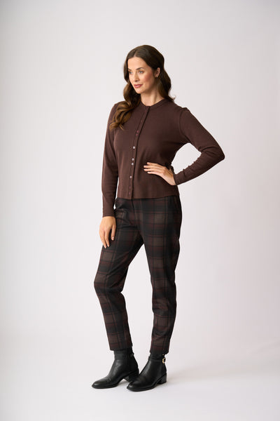 ADJUSTABLE CUFF TROUSERS