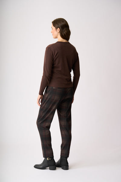 ADJUSTABLE CUFF TROUSERS
