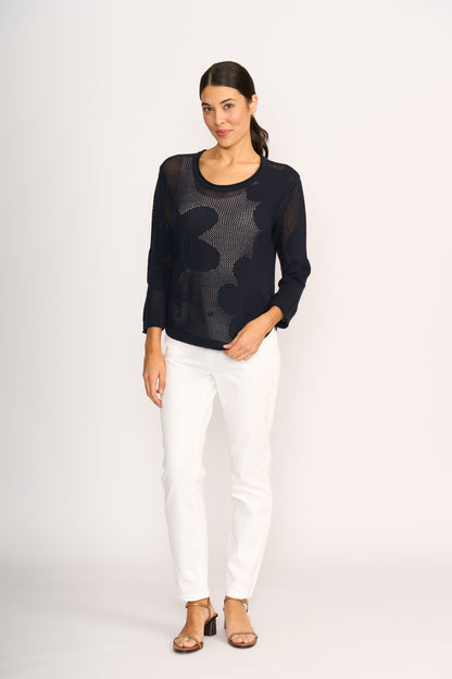 MAKE MY DAISY SWEATER