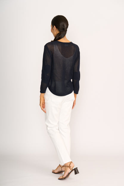 MAKE MY DAISY SWEATER