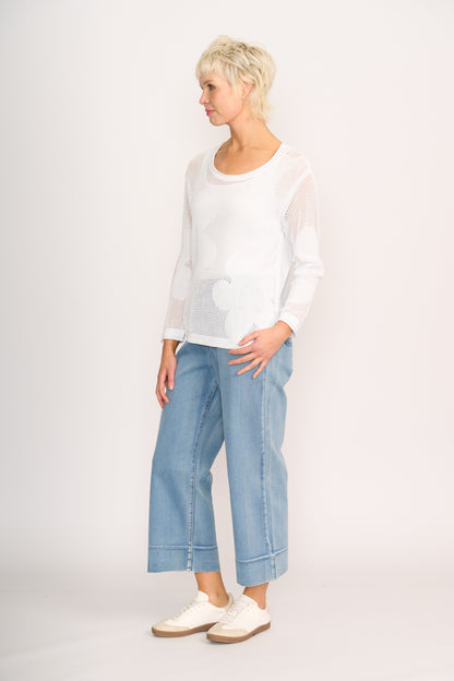 MAKE MY DAISY SWEATER