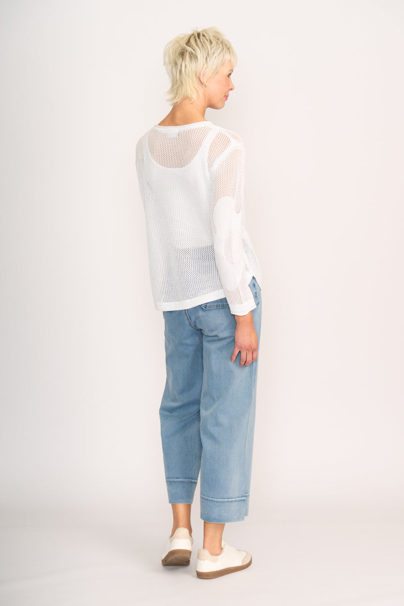 MAKE MY DAISY SWEATER