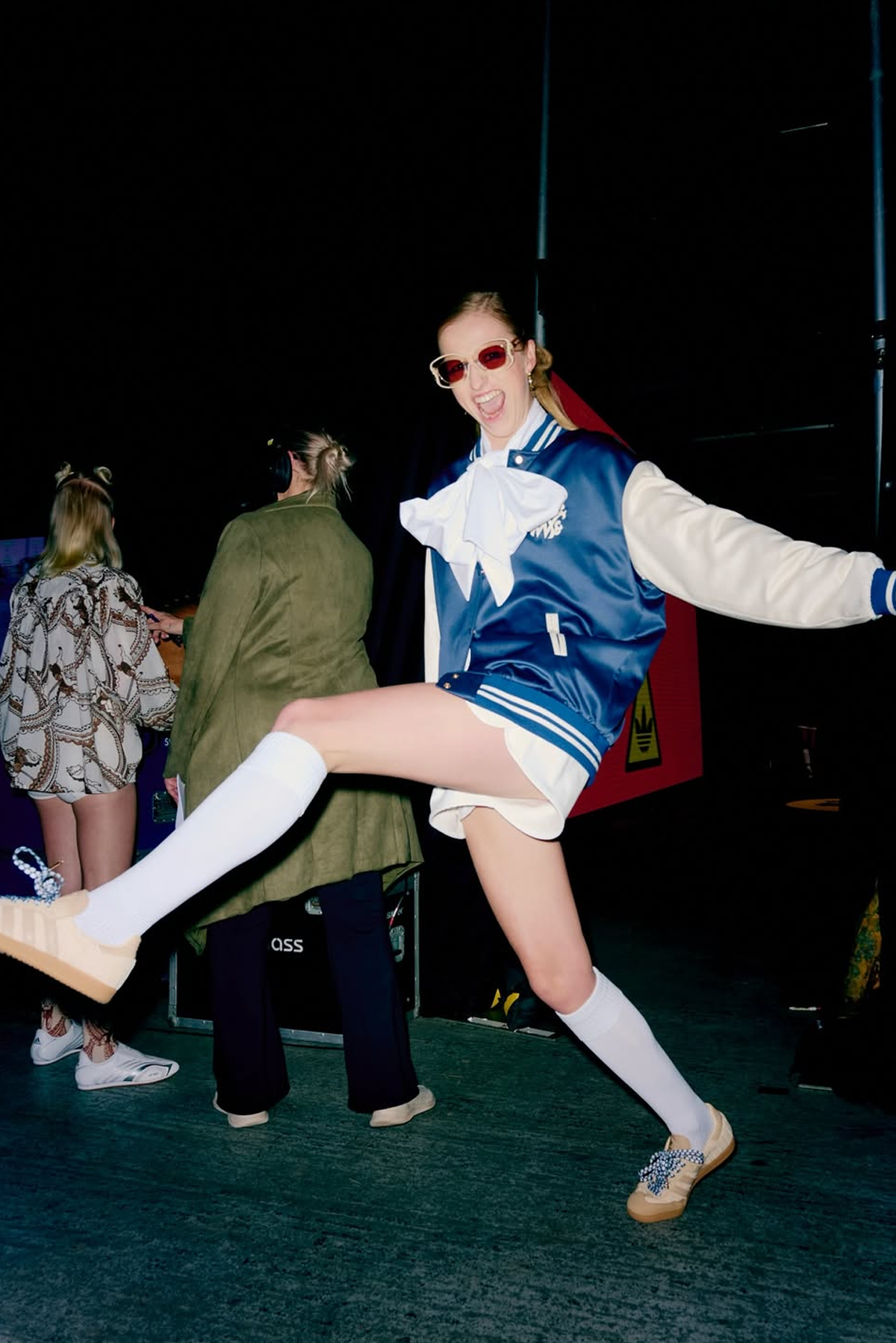 RUNAWAY VARSITY JACKET