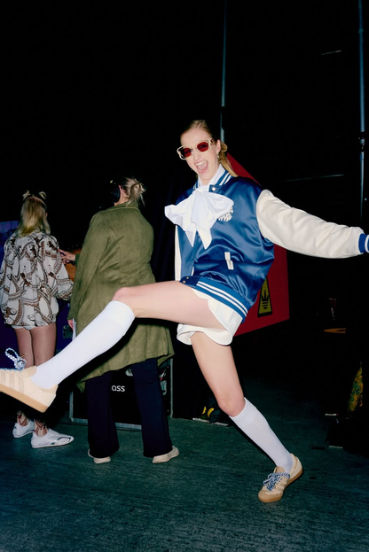 RUNAWAY VARSITY JACKET