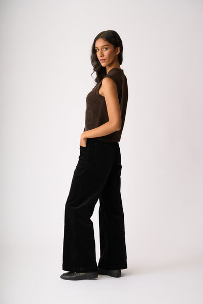 CABLE KNIT DETAIL CARDIGAN