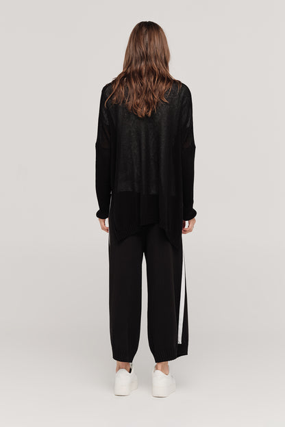 SQUARED LUCENT SWEATER