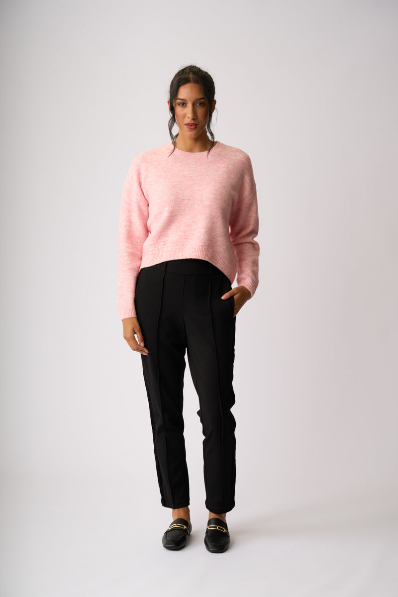 CROPPED DROP HEM JUMPER
