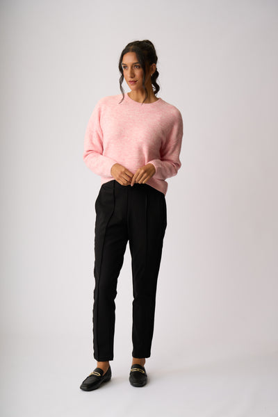 CROPPED DROP HEM JUMPER