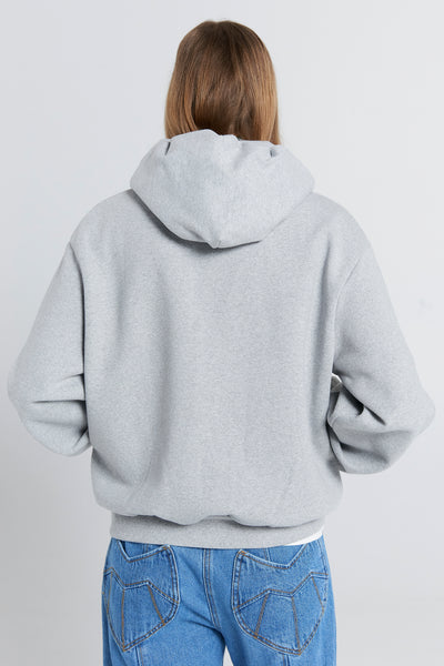 RUNAWAY GIRL CROPPED OVERSIZE HOODIE