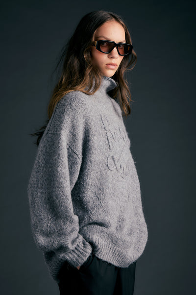 RUNAWAY ROPE SWEATER