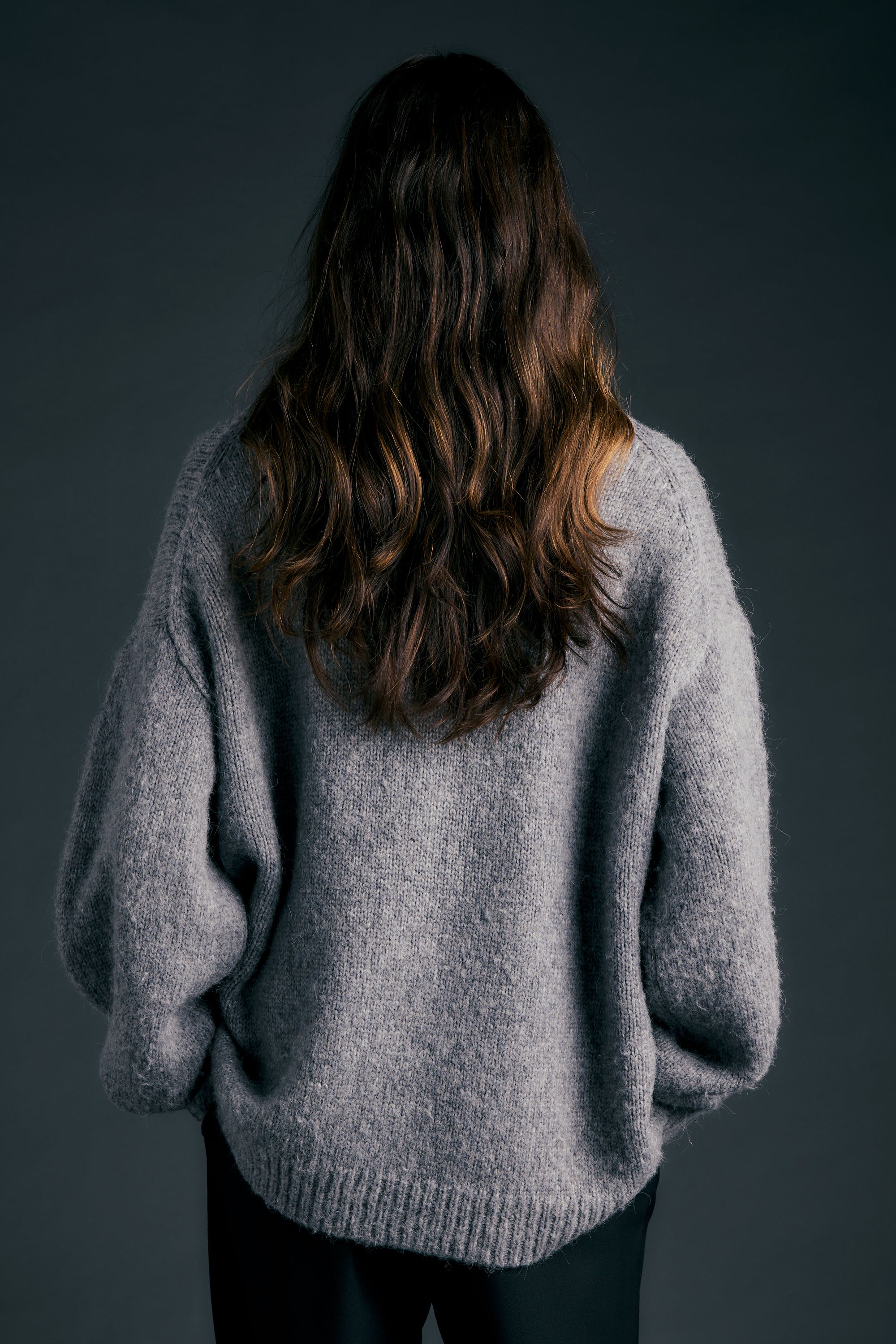 RUNAWAY ROPE SWEATER