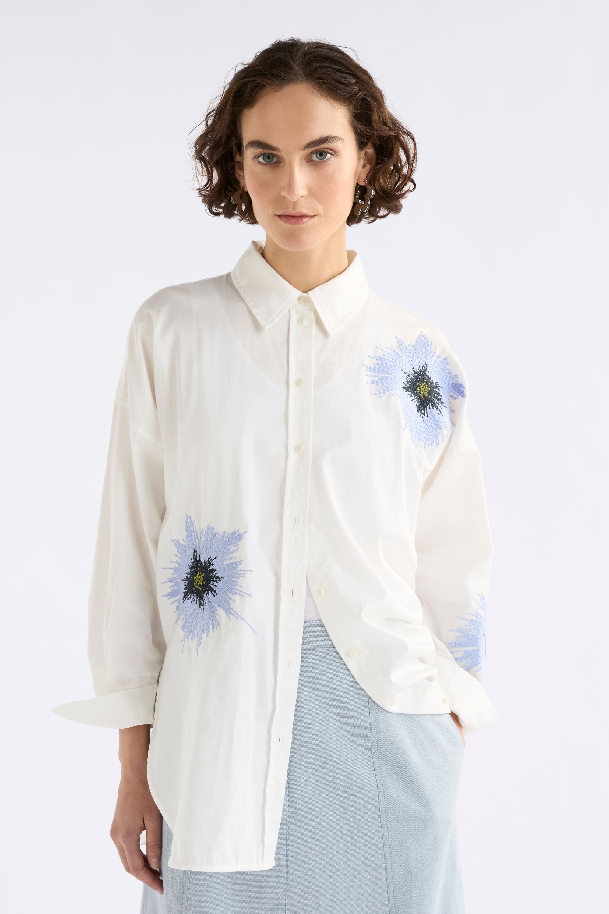EIREN RELAXED SHIRT