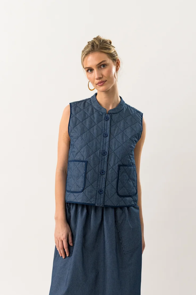 CAIRO QUILTED VEST