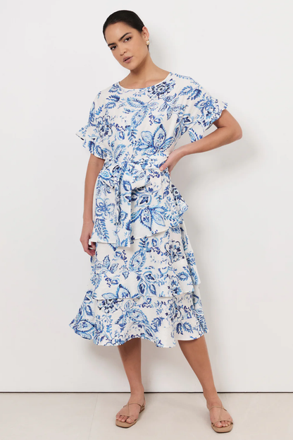 ALANA MIDI DRESS