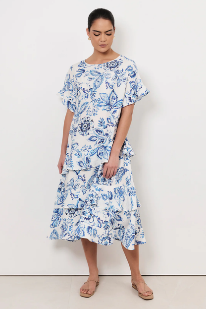 ALANA MIDI DRESS