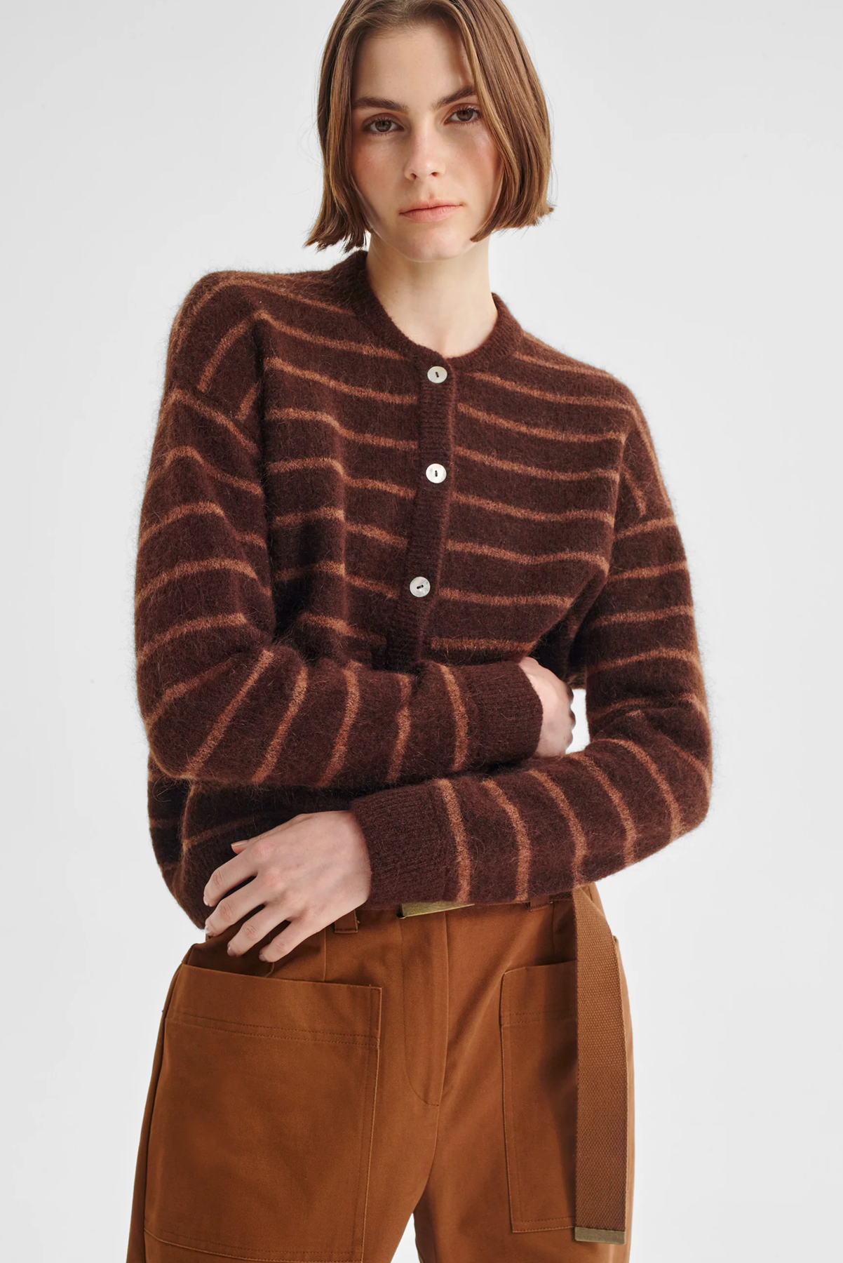 ALBI KNIT CARDIGAN