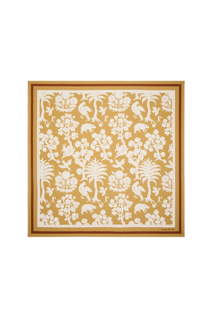 ANIMAL KINGDOM CLASSIC SILK SCARF