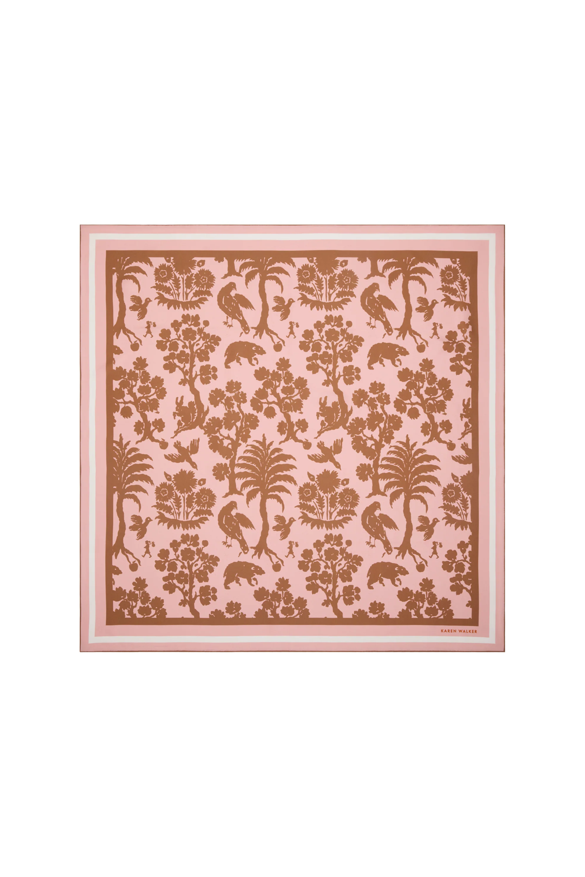 ANIMAL KINGDOM CLASSIC SILK SCARF