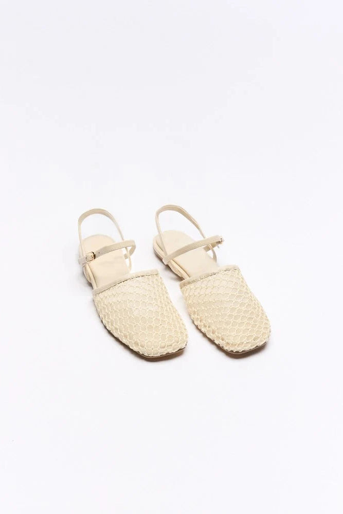 ANNI LEATHER FLAT