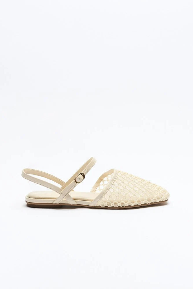 ANNI LEATHER FLAT