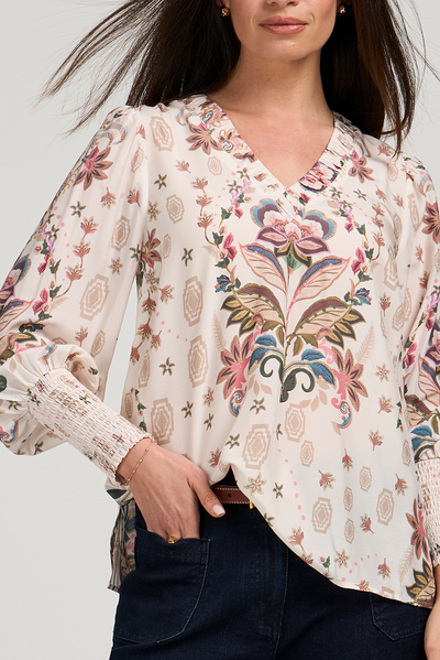 ANTOINETTE BLOUSE