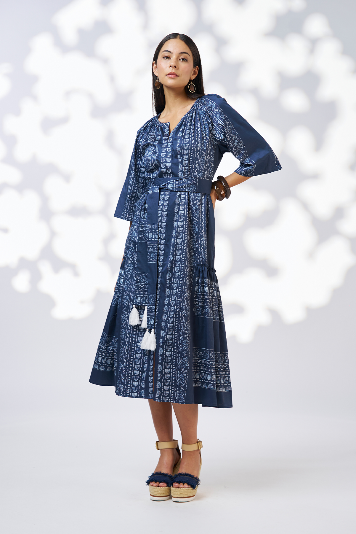 ASHER MIDI DRESS