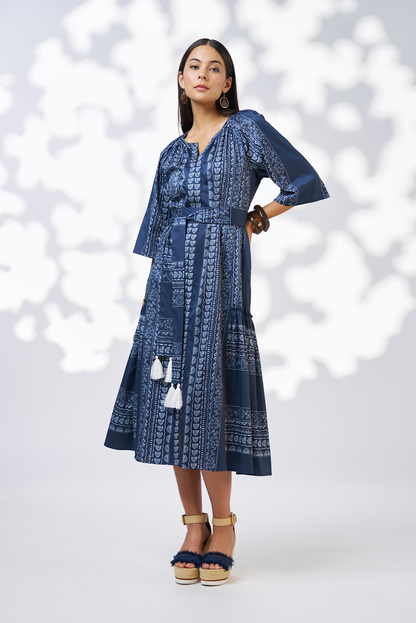 ASHER MIDI DRESS