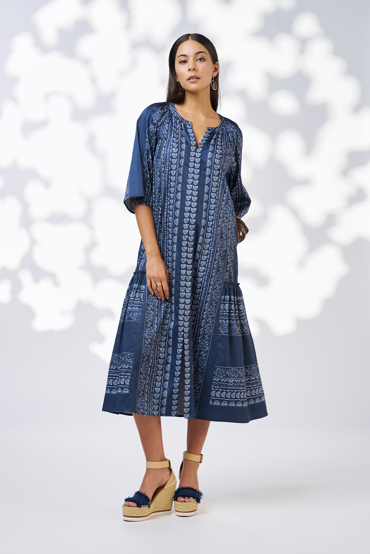 ASHER MIDI DRESS
