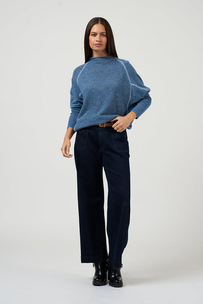 ASTORIA BATWING SWEATER