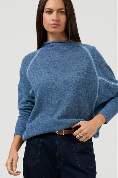 ASTORIA BATWING SWEATER
