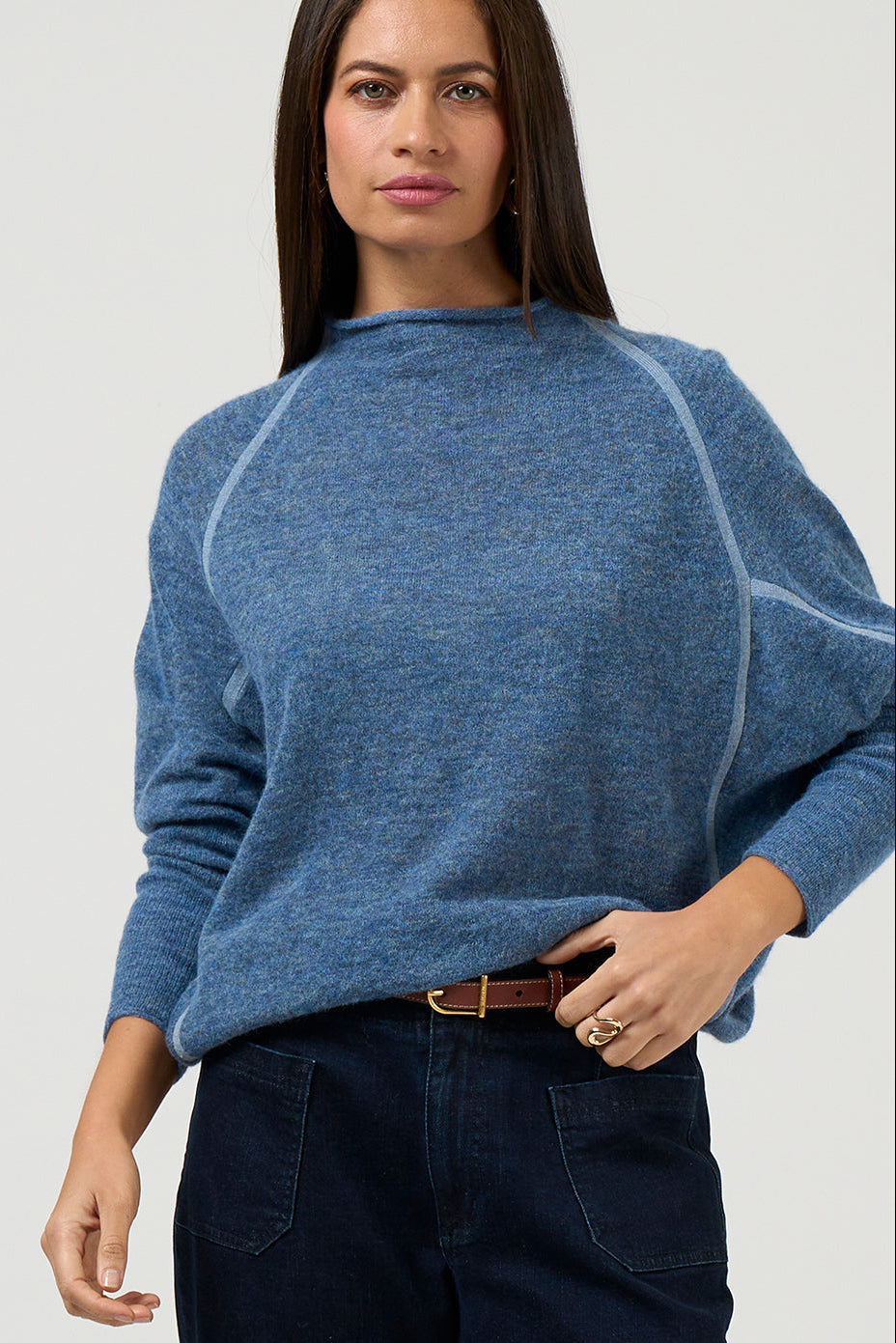ASTORIA BATWING SWEATER