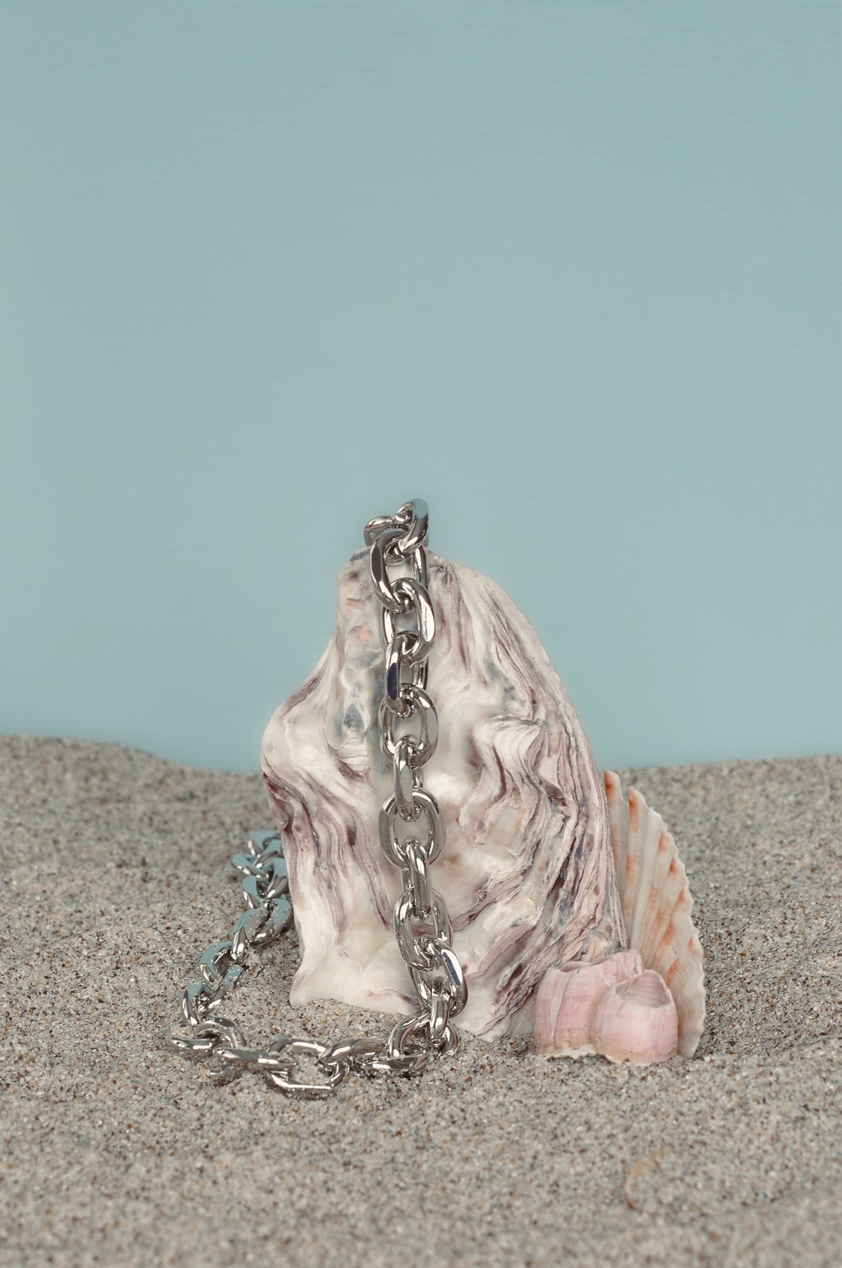 WENDYS ASTRAL NECKLACE GOLD SILVER MEDIUM SIZE ROPE CHAIN LINKS 